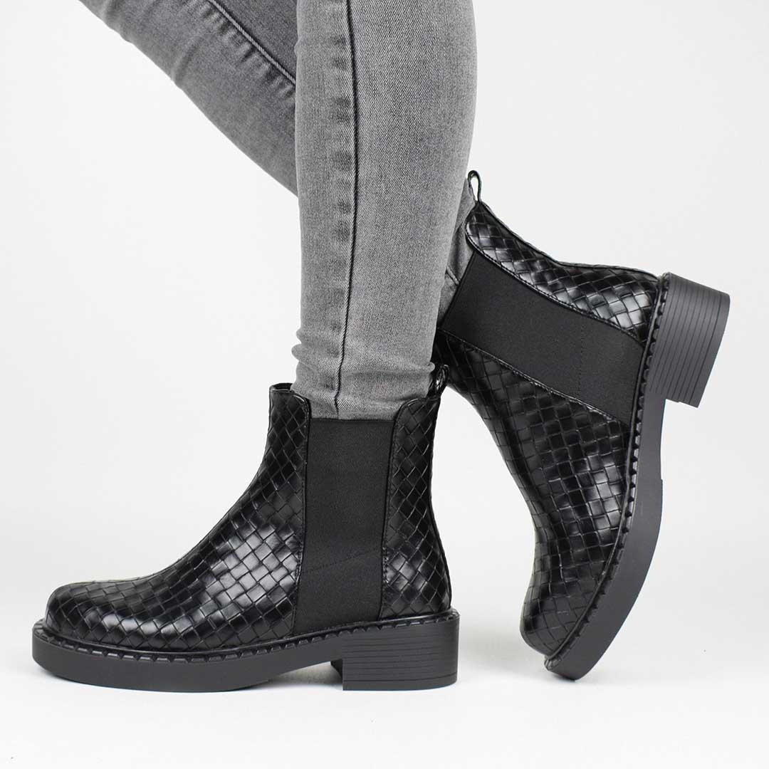 Ботинки женские демисезонные Fashion 337Fashion 324 р. 36 24 см