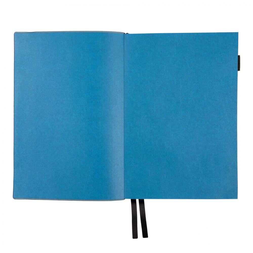 Дневник датированный 2025 Leo Planner Binario A5 368 стр. Синий (252540) - фото 5