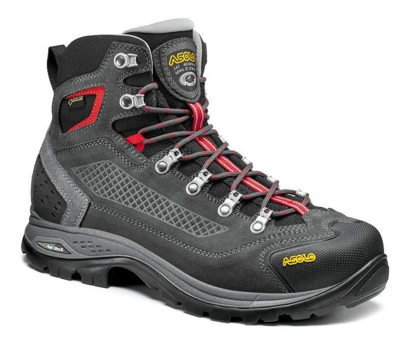 Ботинки Asolo Cerium GV MM р. 45 Graphite/Graphite (1033-ASL A23124.A189-10.5)