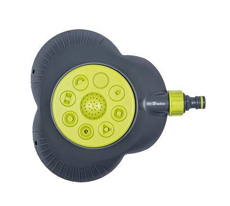 Ороситель на подставке Bradas LIME LINE 8 функций (LE-6202)