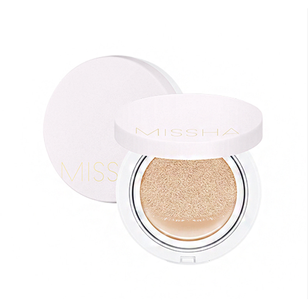 Кушон Missha Magic Cushion Cover Lasting SPF50+/PA+++ выравнивающий 15 г