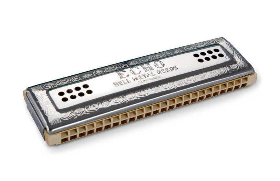 Губна гармошка Hohner Tremolo Echo Harp 2x48 M5696357 A/D-major (127496)