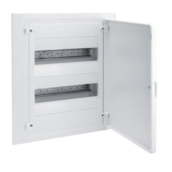 Щит вбудований Hager Golf на 24 модулів Білий (28176512)