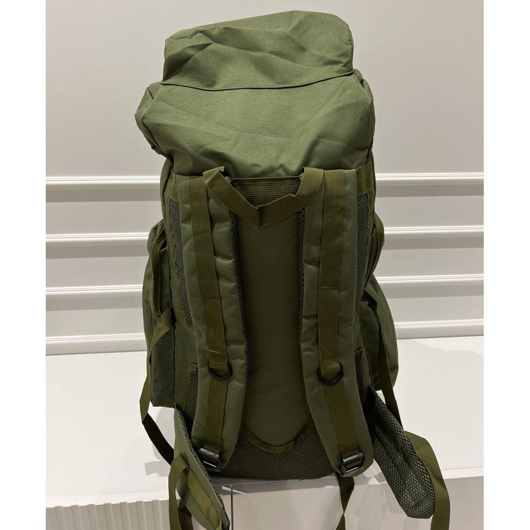 Рюкзак походный Light Tactic 1200D система Molle баул кордура 70 л 39x22x80 см Green (784779464) - фото 6