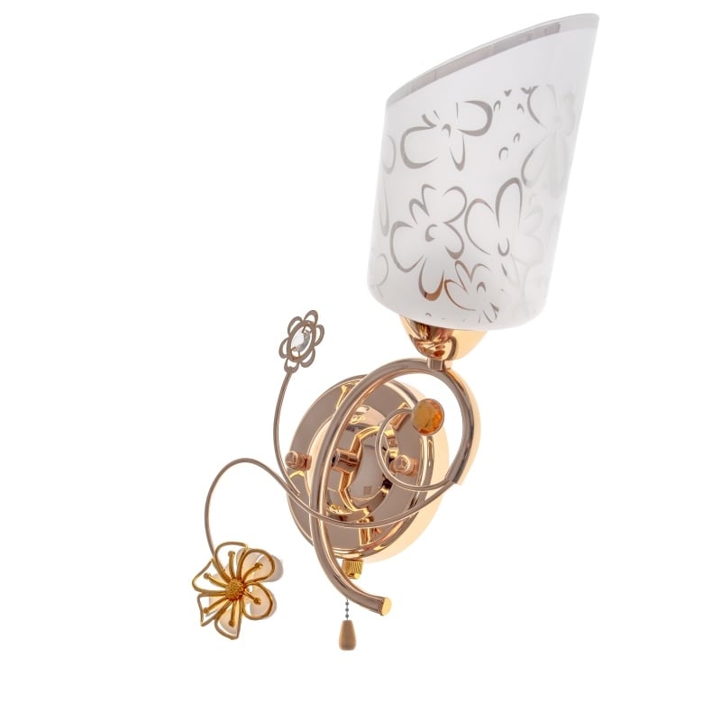 Бра Brille LK-583W/1 E27 G (26-923)