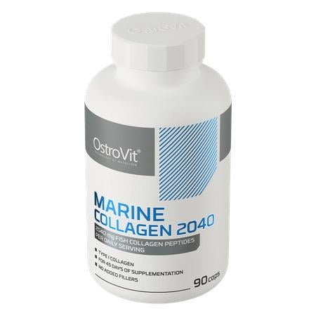 Коллаген Ostrovit Marine Collagen 2040 mg 90 капс.