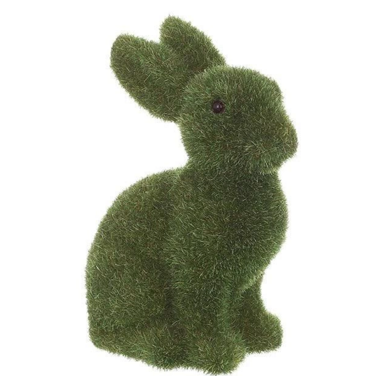 Фигурка пластиковая Кролик флок 15,5 см (42136)