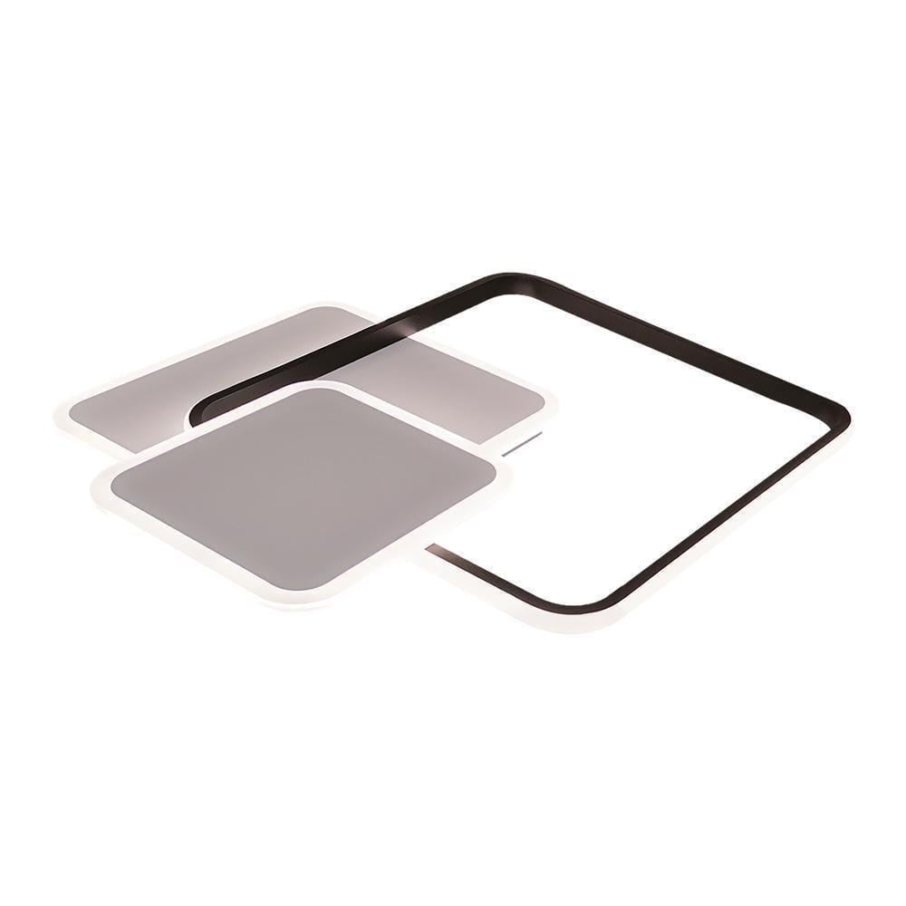 Люстра светодиодная Velmax V-CL-ARIA-S max 80W 3000K-6500K 4800Lm с пультом (00000146419)