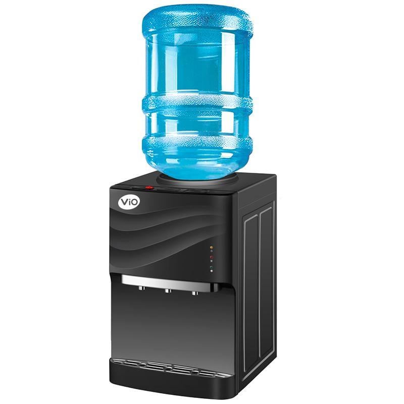 Кулер для воды VIO X903-TN настольный без охлаждения Black (63933) - фото 2