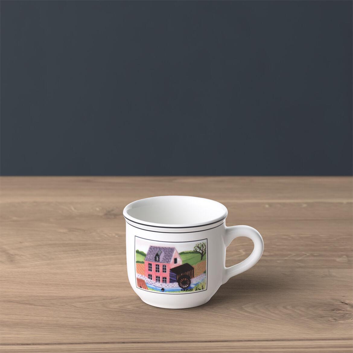 Чашка для эспрессо Villeroy & Boch Design Naif 100 мл (1023371420) - фото 5 Чашка для эспрессо Villeroy & Boch Design Naif 100 мл (1023371420) - фото 5