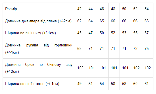 Костюм жіночий Носи своє р. 50 Рожевий (8164-025-33-v9) - фото 3