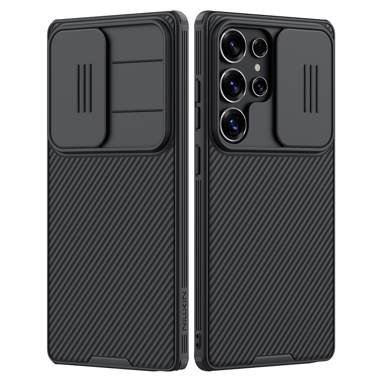 Чехол бампер Nillkin CamShield Pro Case для Samsung Galaxy S25 Ultra Black Чехол бампер Nillkin CamShield Pro Case для Samsung Galaxy S25 Ultra Black