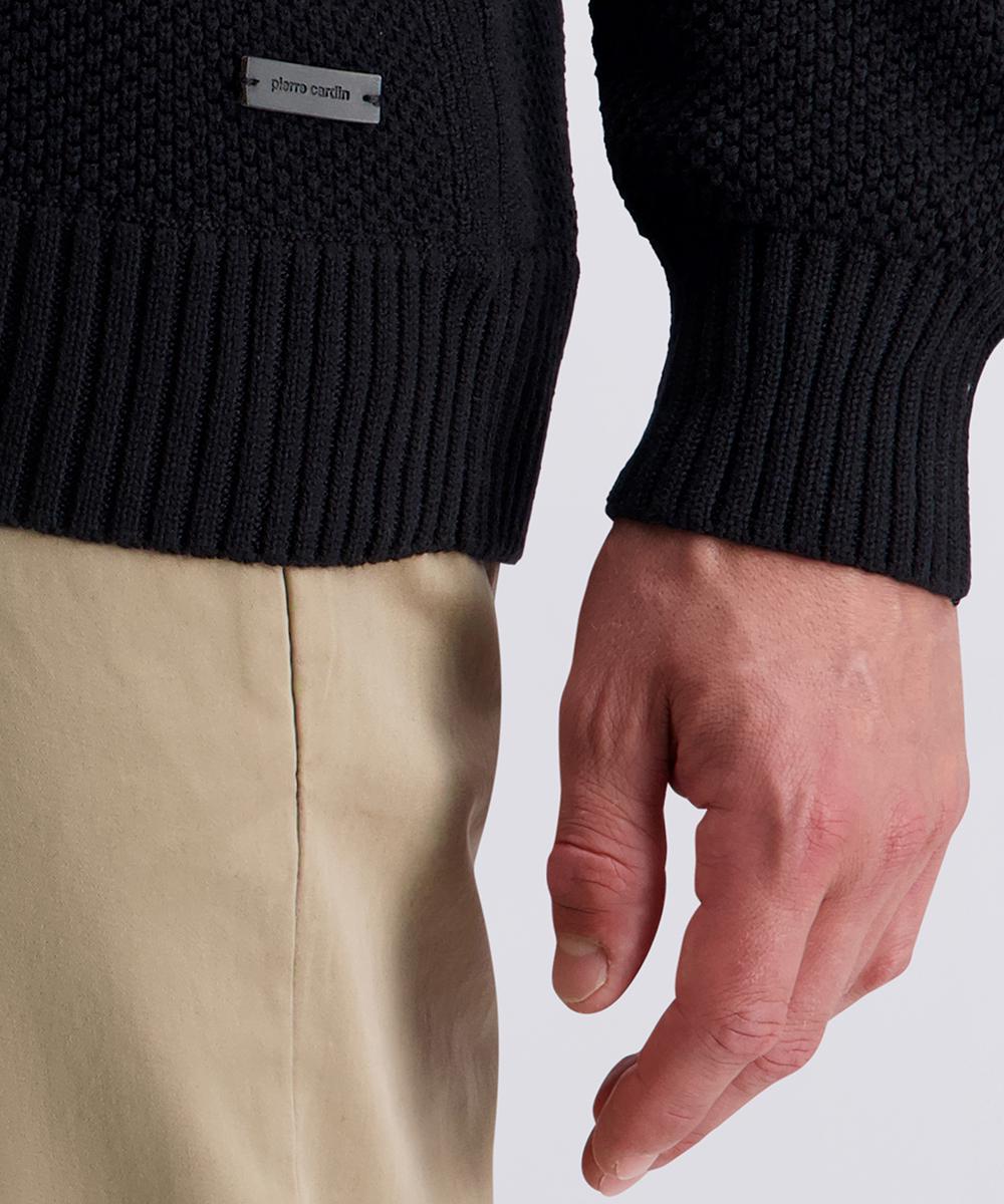 Кофта на блискавці чоловіча M Чорний (C5 51509.5113.9000-M) - фото 5 Кофта на блискавці чоловіча M Чорний (C5 51509.5113.9000-M) - фото 5