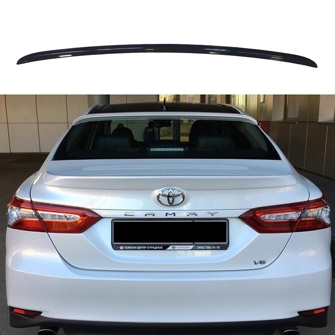ᐉ Набор обвесов Toyota Camry 70 с 2018- стеклопластик 3 детали