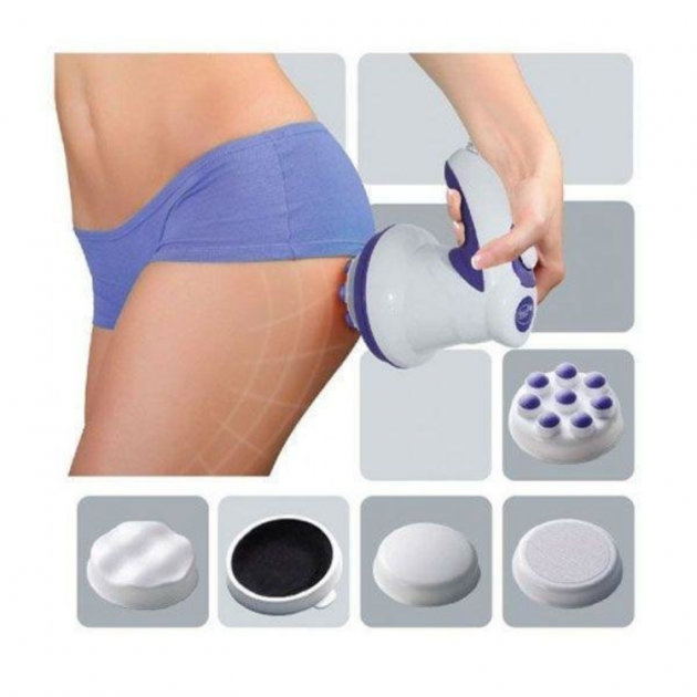 Масажер для тіла Relax and Spin Tone H0238 антицелюлітний (nv9778) - фото 2 Масажер для тіла Relax and Spin Tone H0238 антицелюлітний (nv9778) - фото 2