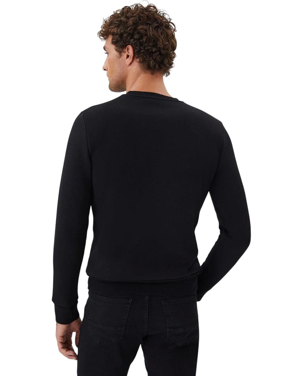 Світшот чоловічий Lee Cooper Steward 241LCM241003.8101 XXL Чорний (8682272500185) - фото 5