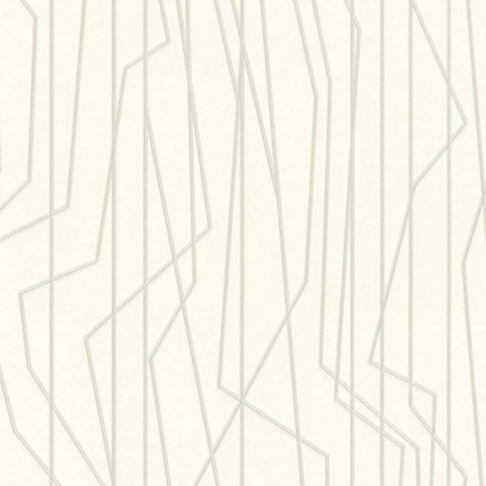 Обои виниловые на флизелиновой основе A.S. creation Emotion Graphic 36878-3 0,53х10,05 м Светло-бежевый