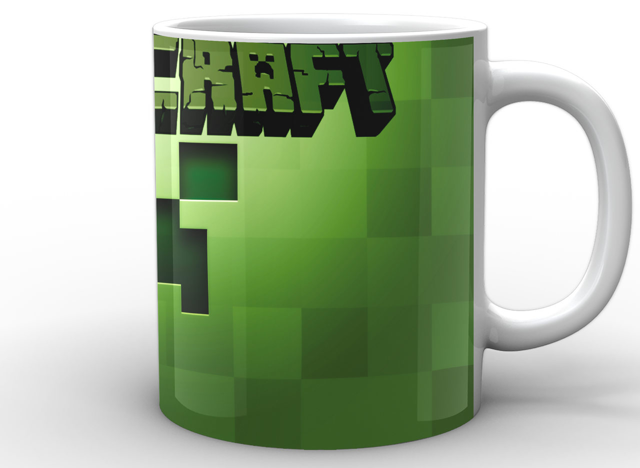 Чашка Gee! Minecraft Майнкрафт Лого MС.02.033 - фото 3 Чашка Gee! Minecraft Майнкрафт Лого MС.02.033 - фото 3