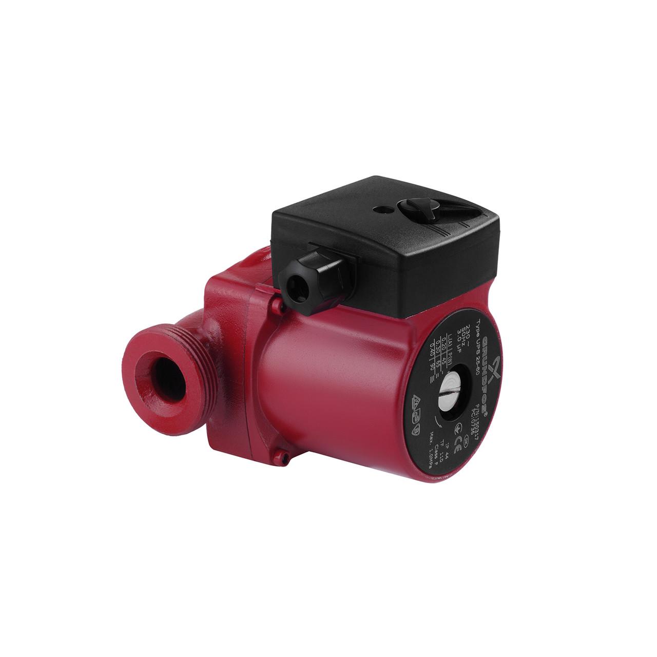 Насос циркуляційний Forwater GPD 25/6-130 Grundfos (2681047252) - фото 4 Насос циркуляційний Forwater GPD 25/6-130 Grundfos (2681047252) - фото 4