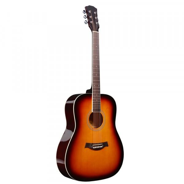 Акустическая гитара Alfabeto WG110 3 Tone Sunburst с чехлом