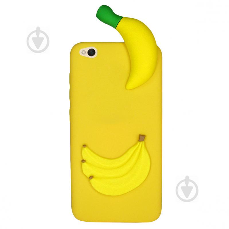 Чехол 3D Cartoon Case для Xiaomi Redmi Go Бананы (hub_QFjJ77113) Чехол 3D Cartoon Case для Xiaomi Redmi Go Бананы (hub_QFjJ77113)