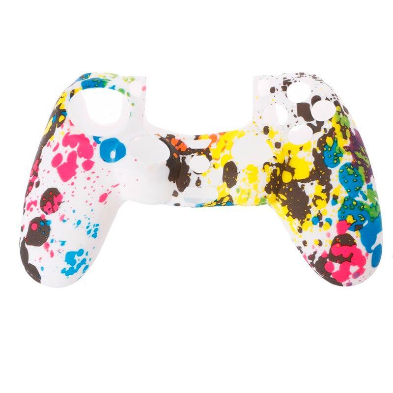 Силіконовий чохол Honson для джойстика PS4 Dualshock 4 Різнокольоровий (HS-PS4422)