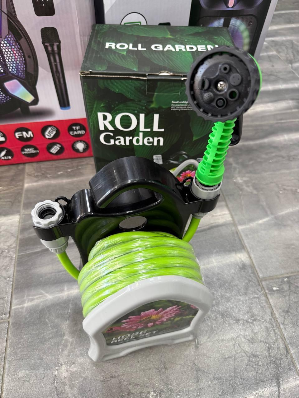 Набор шланг с катушкой для водяного полива 10 м - фото 5