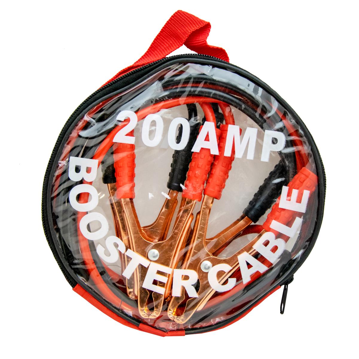 Пусковые провода 200 AMP Booster Cable для прикуривания автомобиля (1008240-Other-1) - фото 3