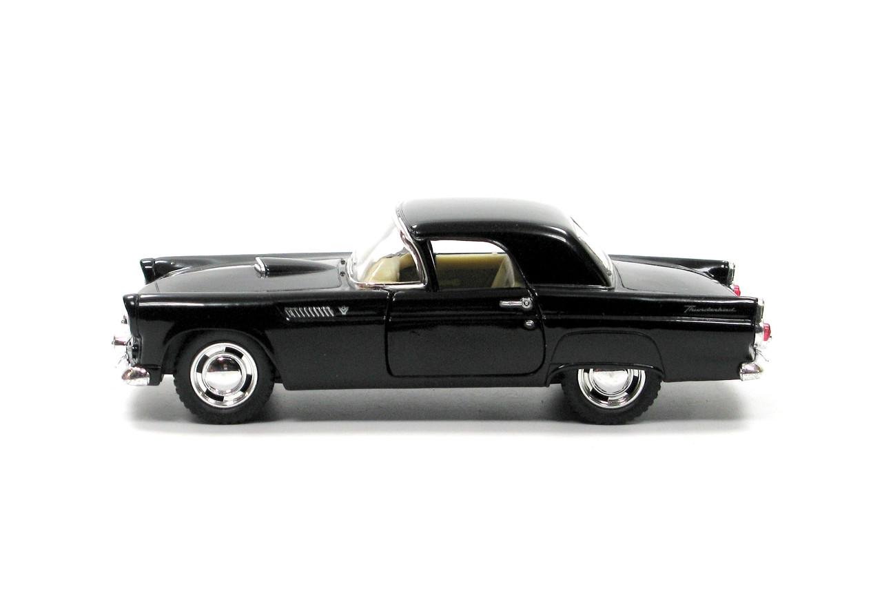 Машина металева KT5319W Ford Thunderbird 1955 (KT5319W Black) - фото 2