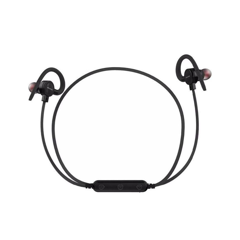 Наушники беспроводные вакуумные Awei B925BL для спорта Bluetooth (1010073-Black)