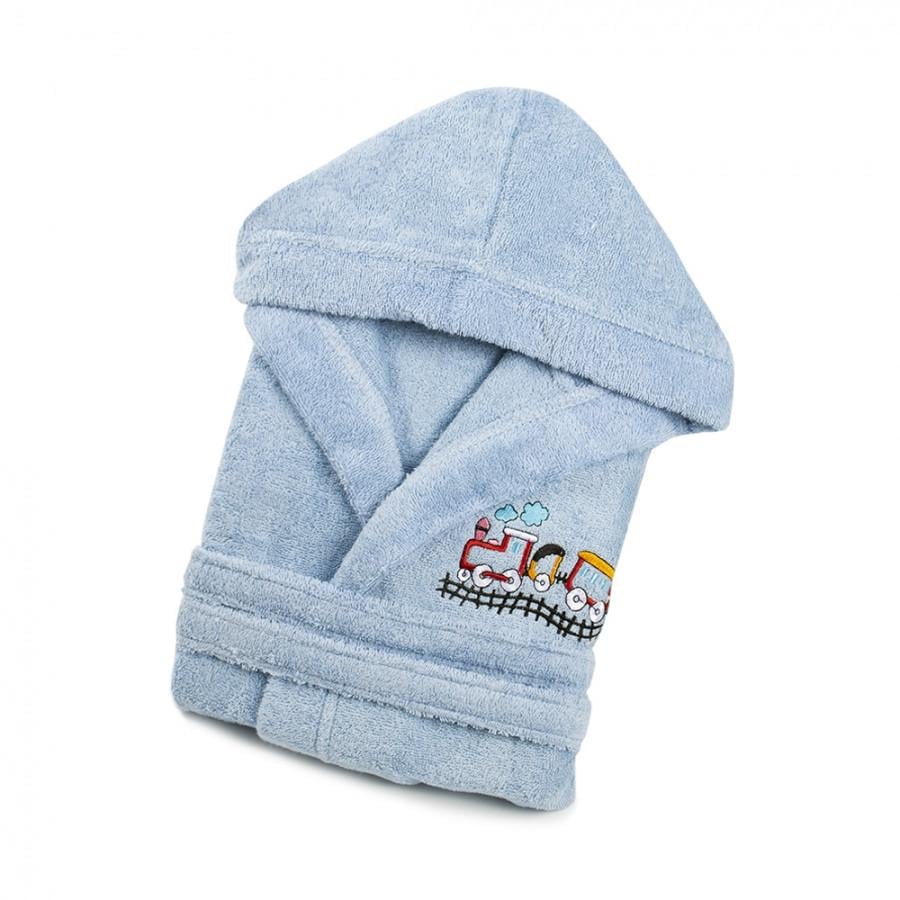 Халат детский Lotus Train 5-6 лет Голубой (svt-2000022261890)