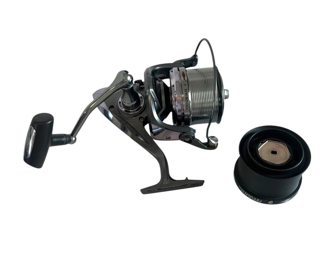 Катушка карповая силовая MIFINE HAWSER HW8000 11+1 подшипник 4.6:1 (209890860) - фото 3 Катушка карповая силовая MIFINE HAWSER HW8000 11+1 подшипник 4.6:1 (209890860) - фото 3