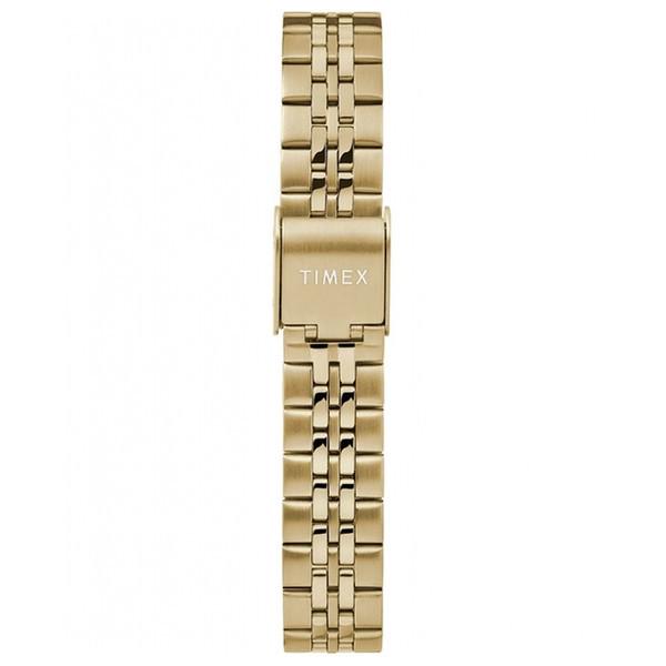 Наручные часы женские Timex Classic Digital Mini кварцевые Gold (Tx2t48400) - фото 3