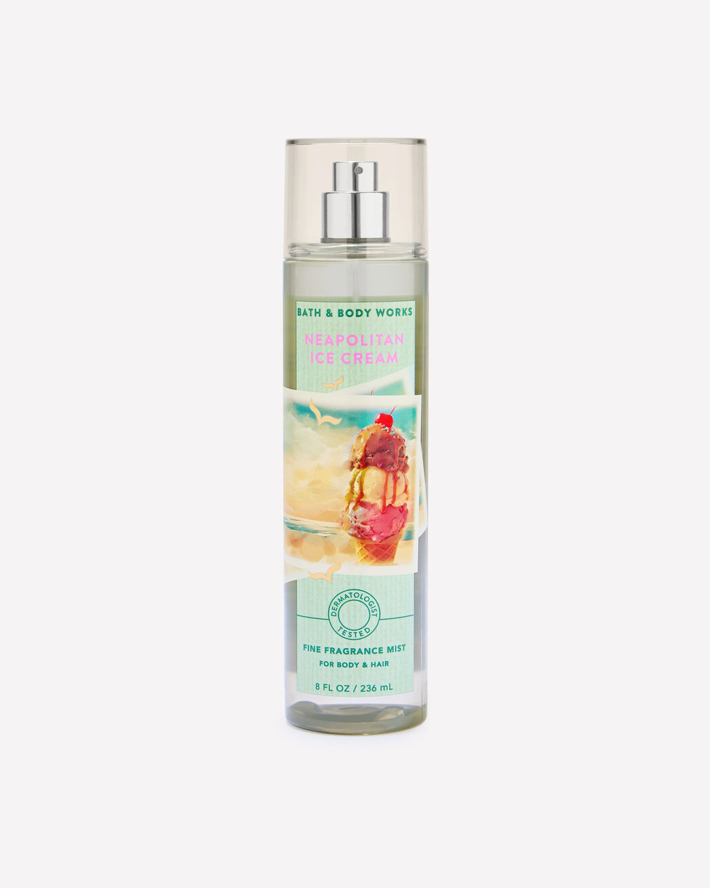 Спрей парфюмированный для тела Bath & Body Works Neapolitan Ice Cream 236 мл (1200198012536) (3185232264)