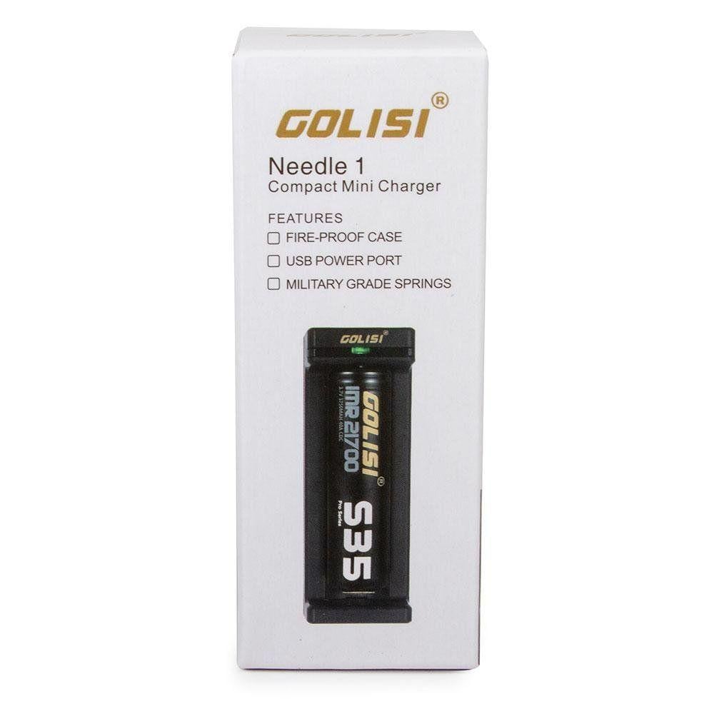 Устройство для зарядки аккумуляторных батарей Golisi Needle 1 Intelligent USB Charger Black - фото 2