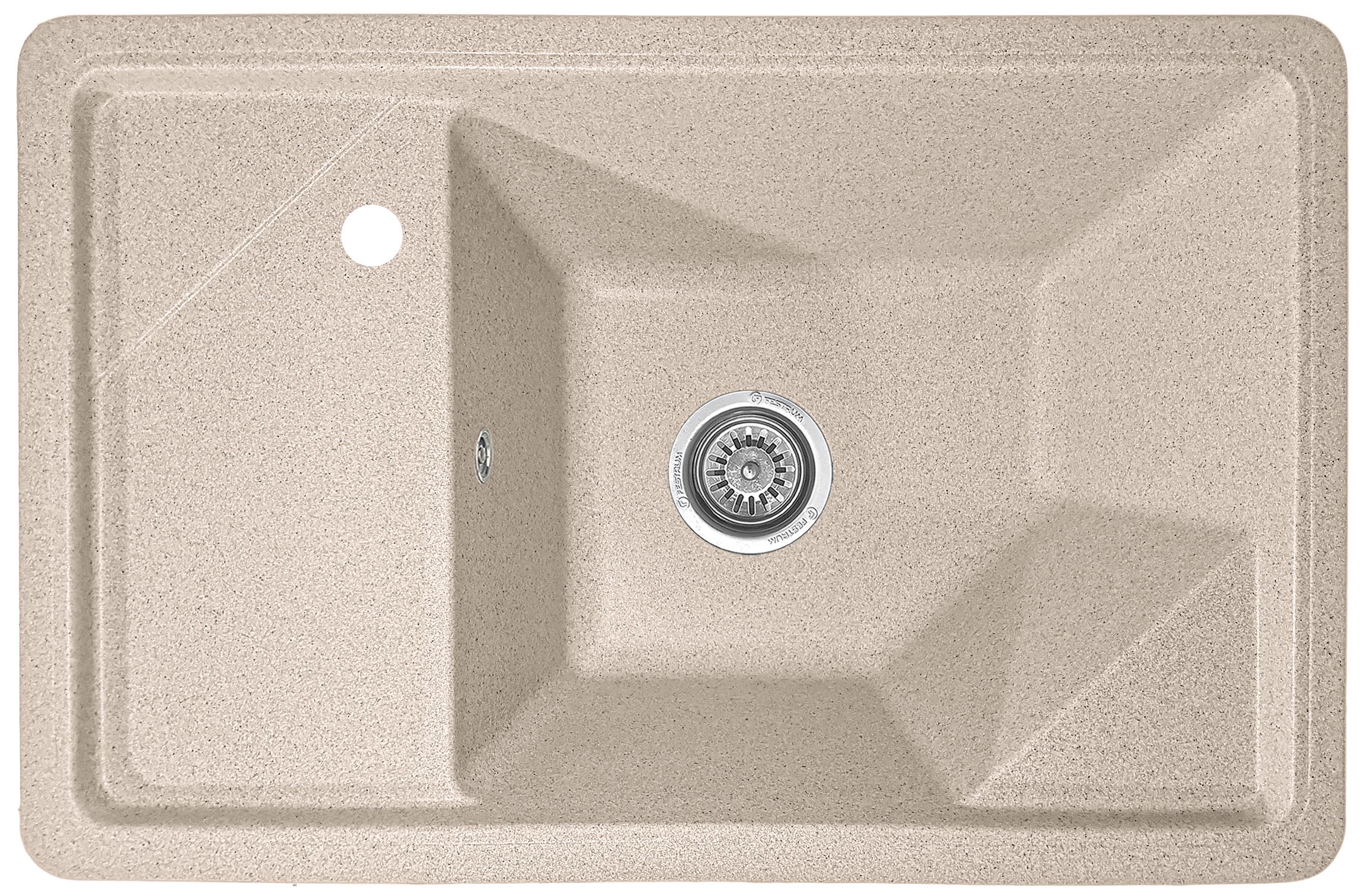Мойка кухонная Valetti 64L 720х465 мм Бежевый Мойка кухонная Valetti 64L 720х465 мм Бежевый