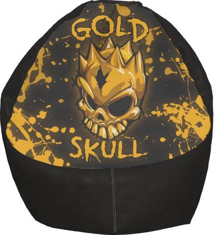 Кресло-груша Standoff 2 Gold Skull 5 M (13274203)
