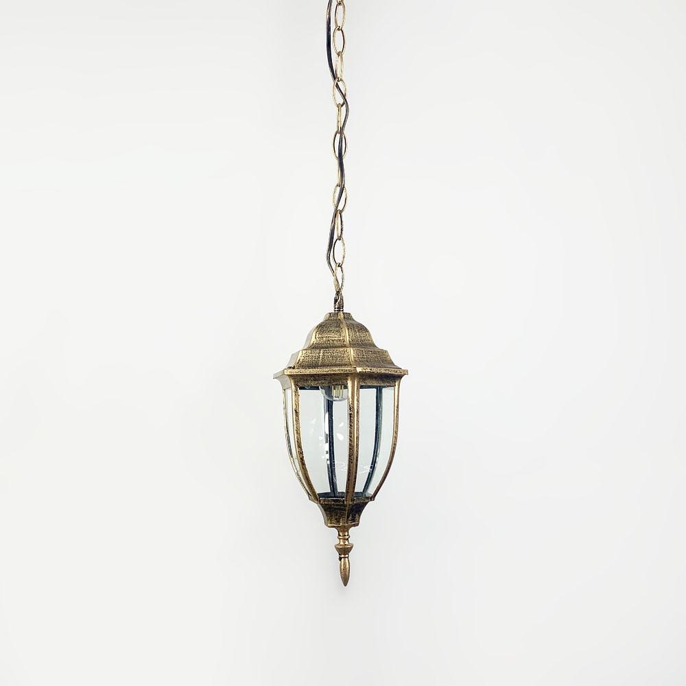 Ліхтар підвісний вуличний 35х20х15 см (9027 H/S BG) - фото 4 Ліхтар підвісний вуличний 35х20х15 см (9027 H/S BG) - фото 4