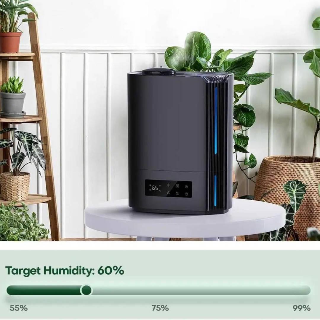 Зволожувач повітря Conopu OZJ21S07 BINGX для дитячої кімнати та дому ультразвуковий з ароматерапією - фото 2