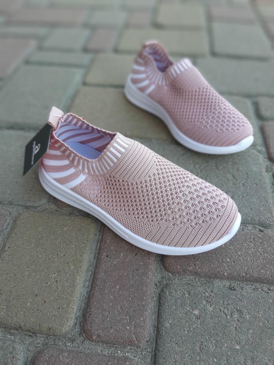 Кроссовки Apawwa р. 37 22,2 см Розовый (48 ZC pink)