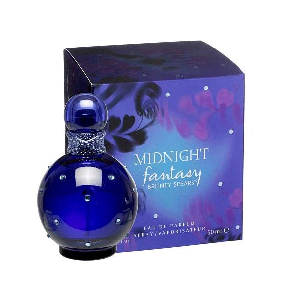 Парфюмированная вода для женщин Britney Spears Midnight Fantasy 50 мл (669)