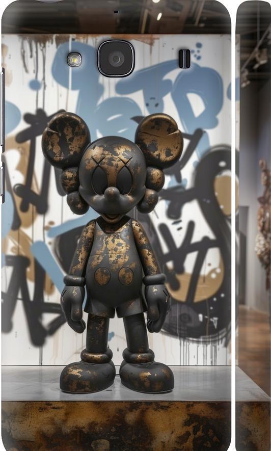 Чехол на Xiaomi Redmi 2 Bronze kaws v2 (6098c-98-42517)