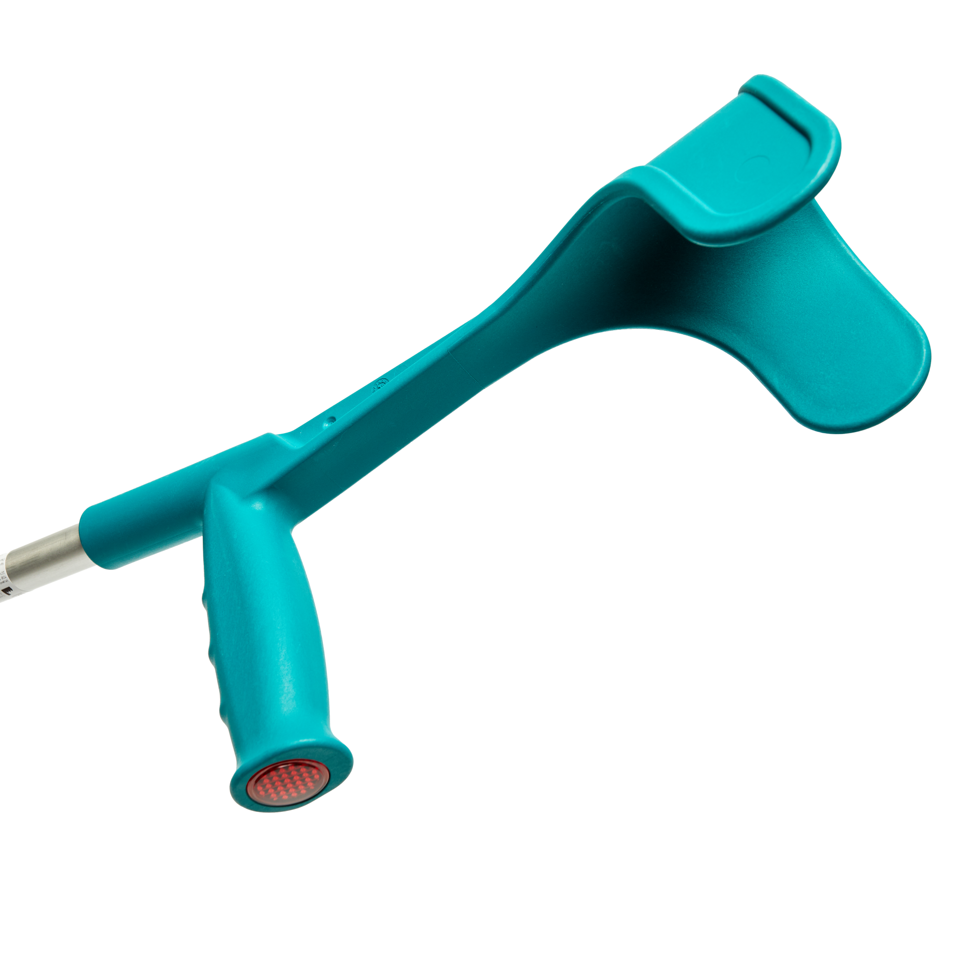 Милиця підлокітна регульована Ossenberg Klassiker 220DK Tue Бірюзовий - фото 2