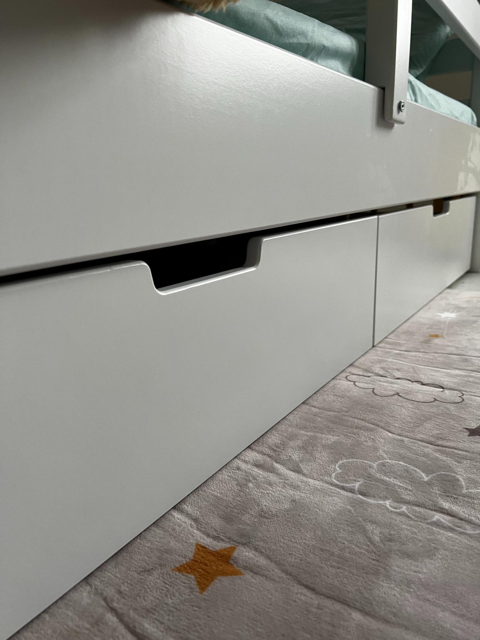 Ліжко підліткове Goydalka Aurora з шухлядою 160x80 см Білий - фото 11 Ліжко підліткове Goydalka Aurora з шухлядою 160x80 см Білий - фото 11