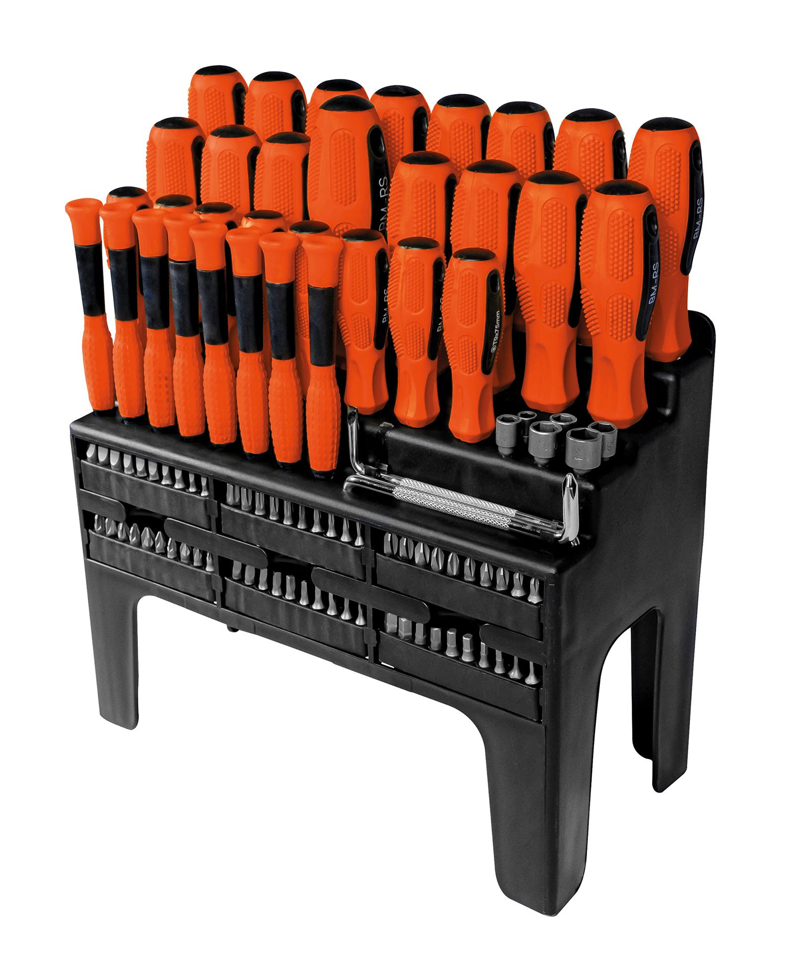 Набір викруток та біт на підставці BRUDER MANNESMANN M11426 (4003315847809)