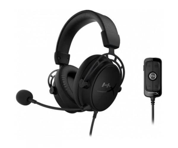 Наушники HyperX Cloud Alpha S Blackout (4P5L2AA) - фото 2 Наушники HyperX Cloud Alpha S Blackout (4P5L2AA) - фото 2
