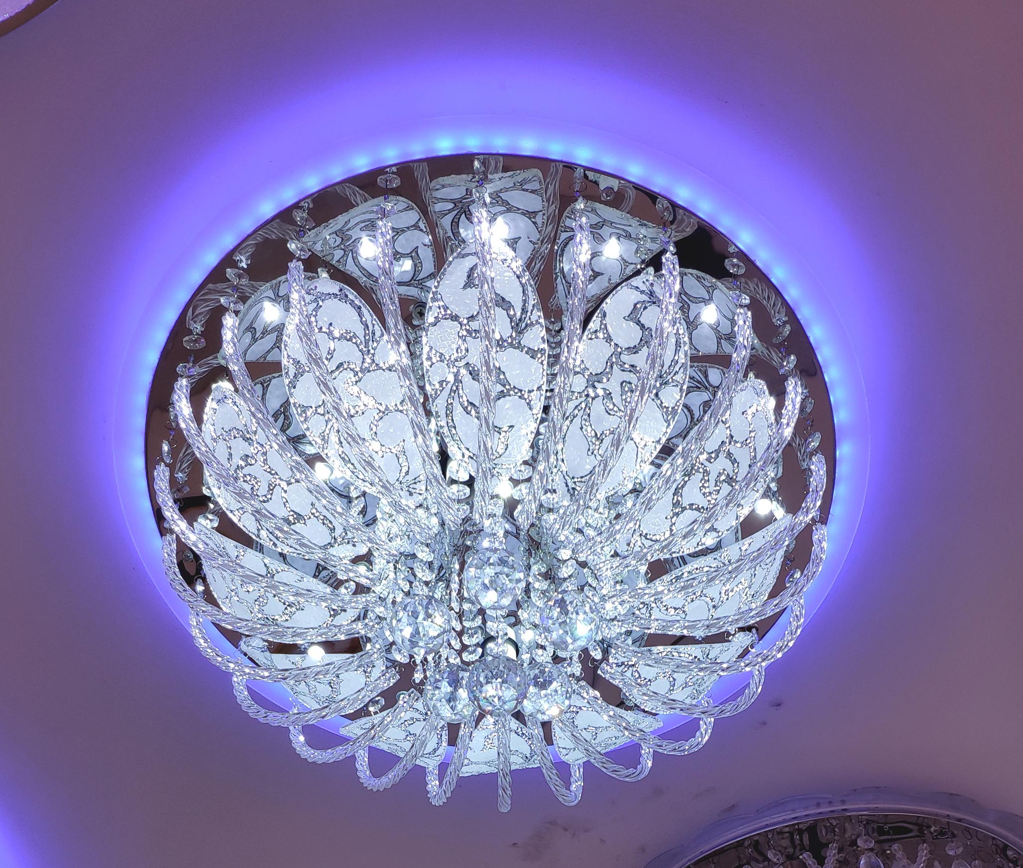 Люстра светодиодная торт Sirius Ш 55181/550 (000023485)