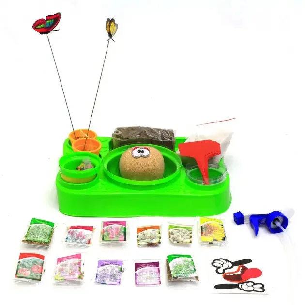 Набір для вирощування рослин HOME FLORARIUM (HFL-01-01U) - фото 6