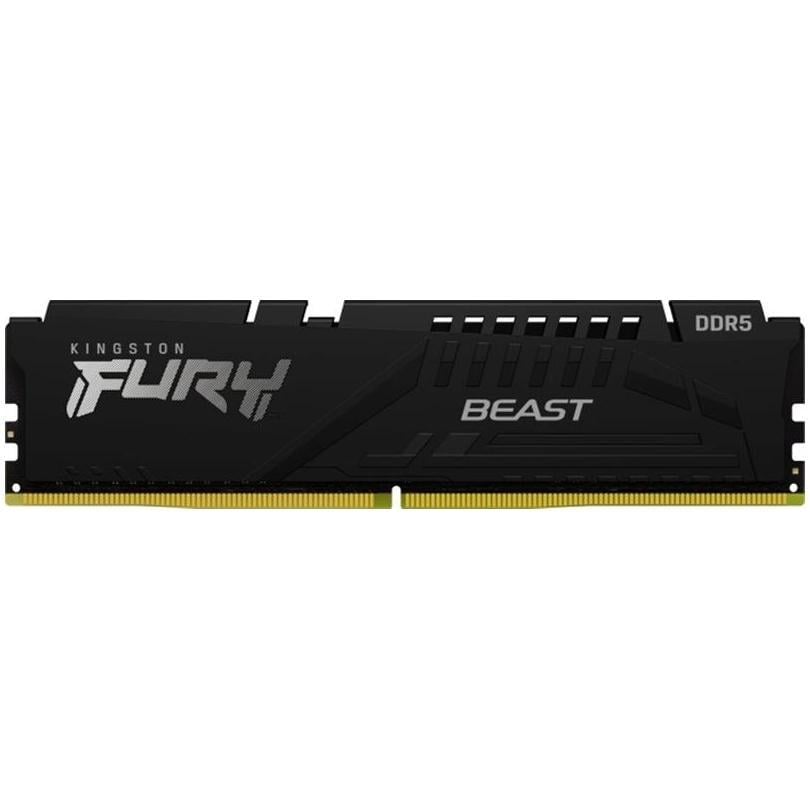 Оперативная память Kingston Fury Beast DDR5 16 GB 5200MHz CL40 (KF552C40BB-16)