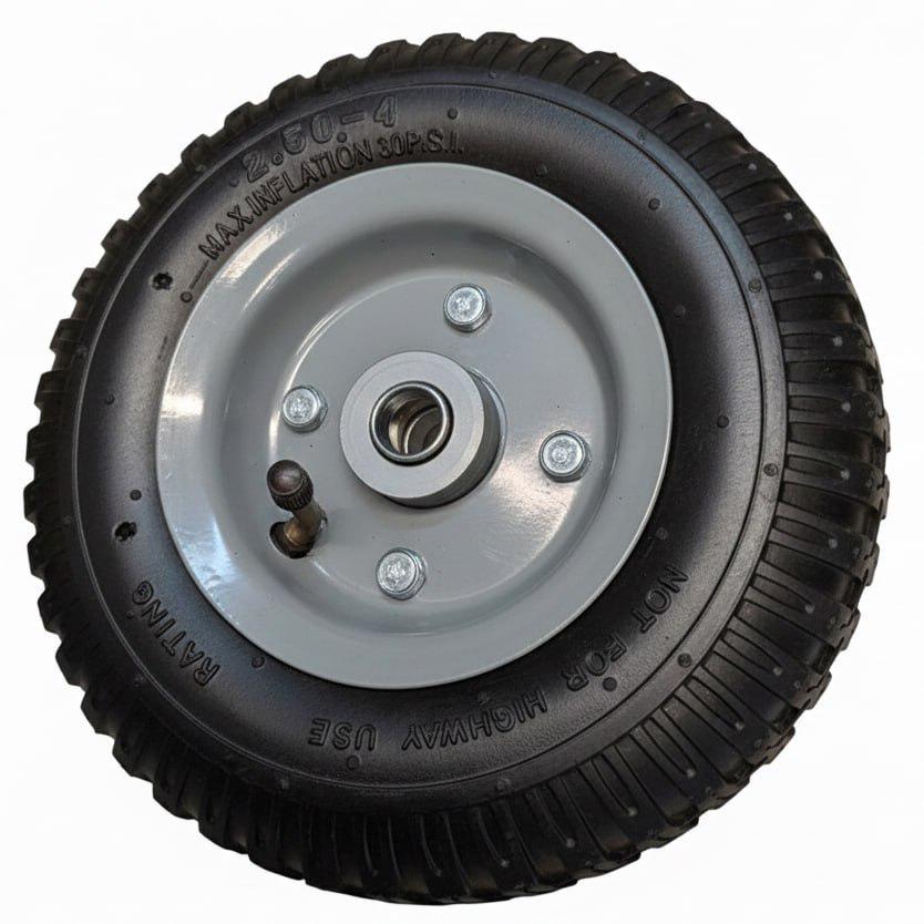 Набор надувных колес для генератора с металлическими ручками для транспортировки 3D (2104618834)